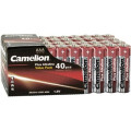 Camelion Батарейка Camelion AAA Plus Alkaline LR03 * 40 (LR03-SP40)