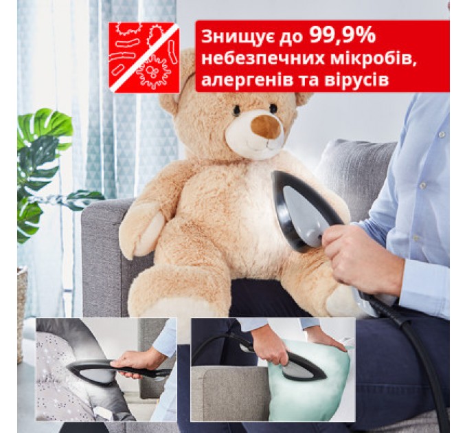 Tefal Відпарювач для одягу Tefal QT1510E0