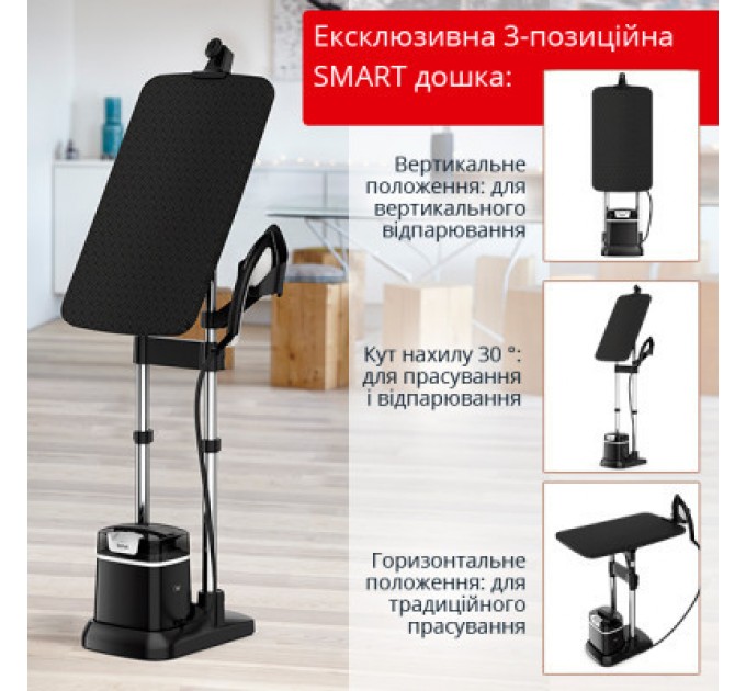 Tefal Відпарювач для одягу Tefal QT1510E0