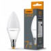 Videx Лампочка Videx LED C37e 7W E14 4100K (VL-C37e-07144)