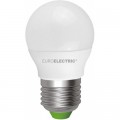 EUROELECTRIC Лампочка EUROELECTRIC LED G45 5W E27 4000K 220V (LED-G45-05274(EE))