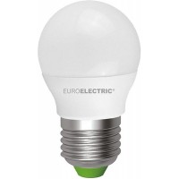 Лампочка EUROELECTRIC LED G45 5W E27 4000K 220V (LED-G45-05274(EE))