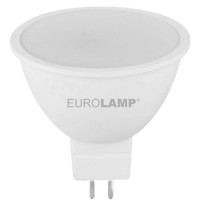 Лампочка Eurolamp LED SMD MR16 5W GU5.3 3000K 12V (LED-SMD-05533(12)(P))