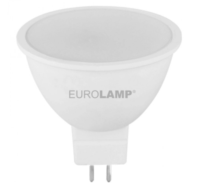 Eurolamp Лампочка Eurolamp LED SMD MR16 5W GU5.3 3000K 12V (LED-SMD-05533(12)(P))