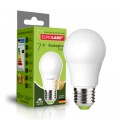 Eurolamp Лампочка Eurolamp LED А50 7W E27 4000K 220V (LED-A50-07274(P))