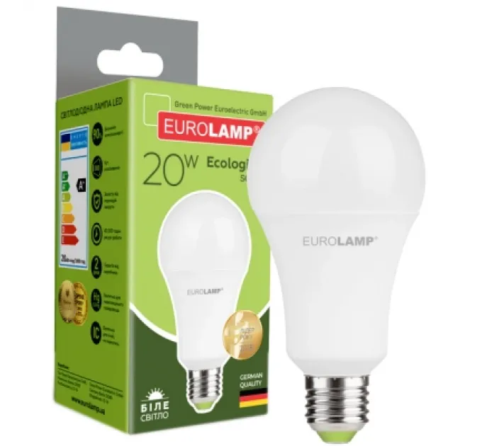 Eurolamp Лампочка Eurolamp LED-A70-20274(P)
