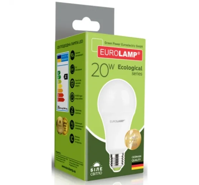 Eurolamp Лампочка Eurolamp LED-A70-20274(P)