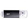 Silicon Power USB флеш накопичувач Silicon Power 32GB Ultima U02 Black USB 2.0 (SP032GBUF2U02V1K)