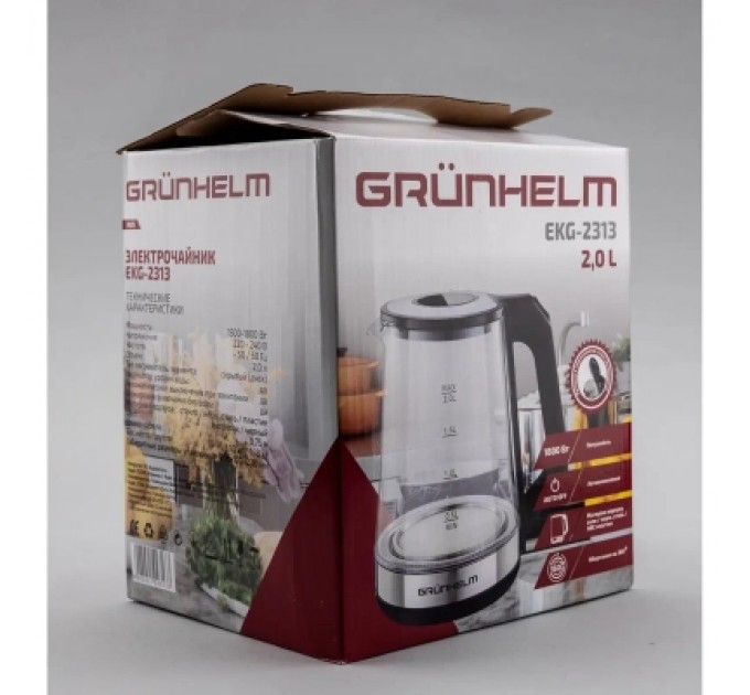 Grunhelm Електрочайник Grunhelm EKG-2313