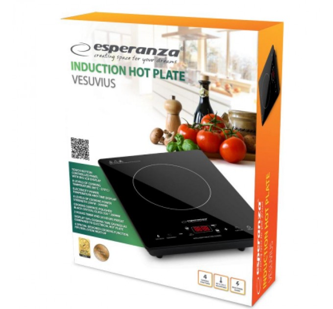 Esperanza Настільна плита Esperanza EKH009