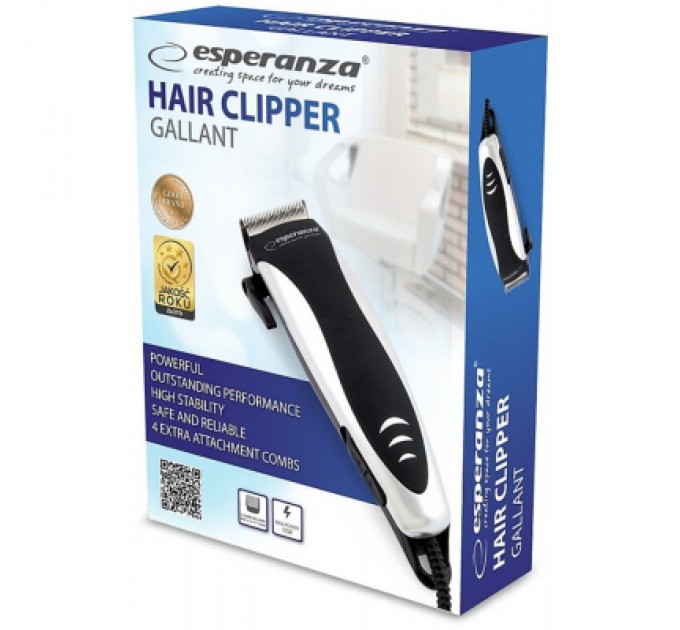 Esperanza Машинка для стрижки Esperanza EBC005