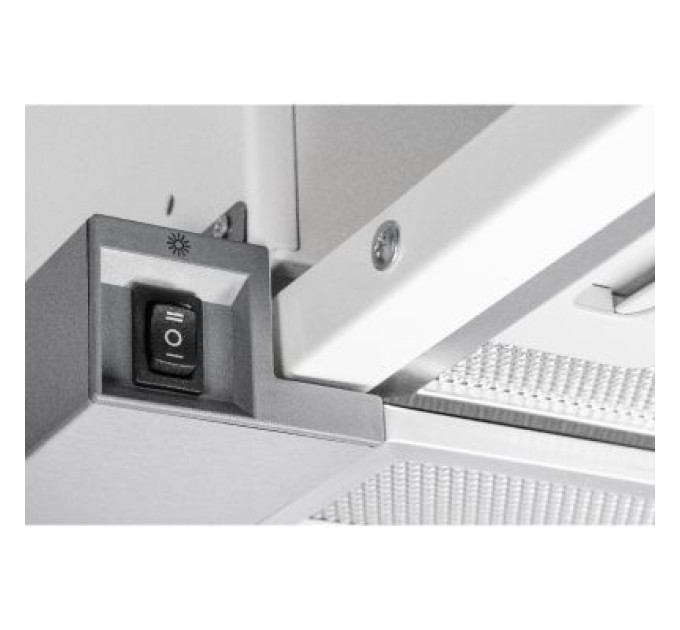 GRANADO Витяжка кухонна GRANADO Telde 603-700 inox black glass (GCH16371)