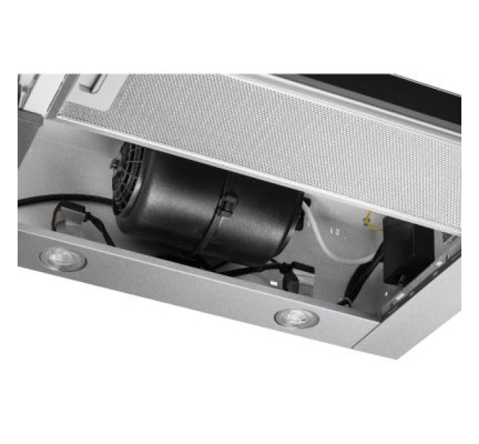 GRANADO Витяжка кухонна GRANADO Telde 603-700 inox black glass (GCH16371)