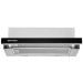 GRANADO Витяжка кухонна GRANADO Telde 603-700 inox black glass (GCH16371)