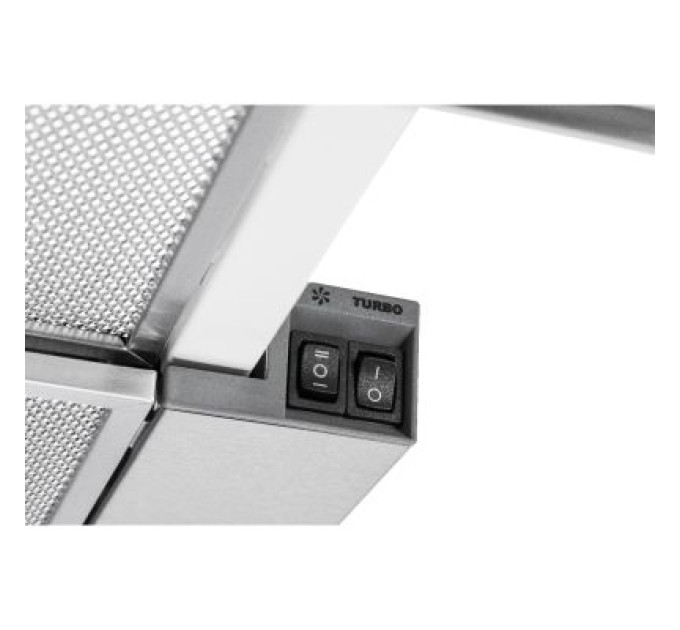 GRANADO Витяжка кухонна GRANADO Telde 603-700 inox black glass (GCH16371)