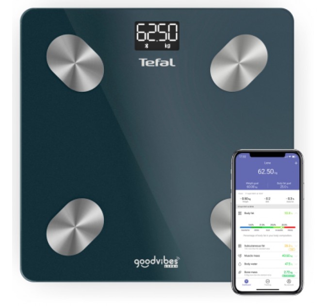 Tefal Ваги підлогові Tefal BM9620S1