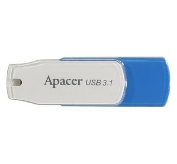 USB флеш накопичувач Apacer 32GB AH357 Blue USB 3.1 (AP32GAH357U-1)