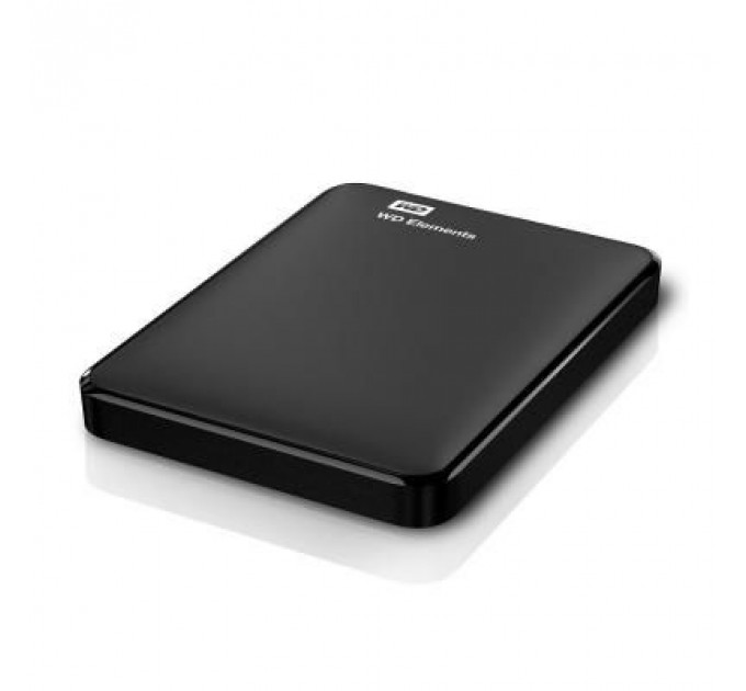 Зовнішній жорсткий диск 2.5" 1TB WD (WDBUZG0010BBK-WESN)