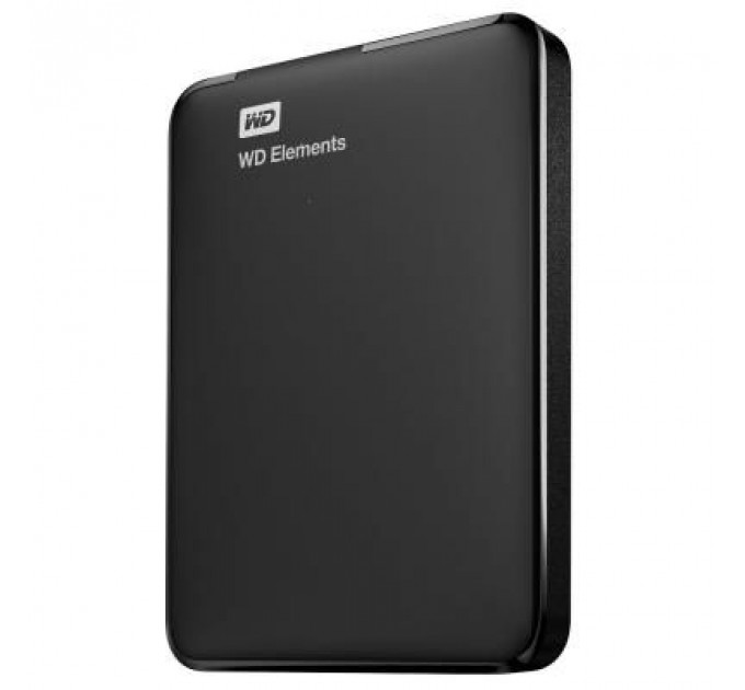 Зовнішній жорсткий диск 2.5" 1TB WD (WDBUZG0010BBK-WESN)