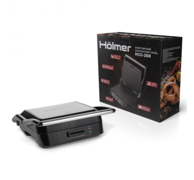 Hölmer Електрогриль Hölmer HCG-20R