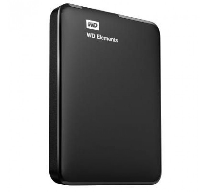 Зовнішній жорсткий диск 2.5" 1TB WD (WDBUZG0010BBK-WESN)
