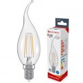 Electrum Лампочка Electrum C37 4W GL LC- 4F Е14 4000K (A-LC-1367)