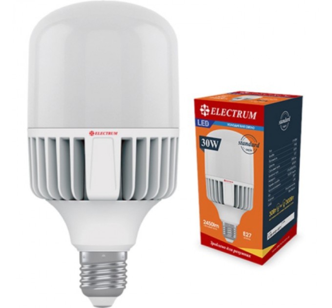 Electrum Лампочка Electrum PAR 30W PA LP- 30M Е27 4000K (A-LP-1947)