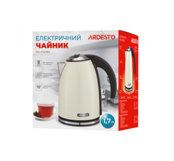 Ardesto Електрочайник Ardesto EKL-F340BG