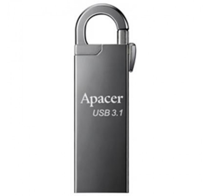 Apacer USB флеш накопичувач Apacer 32GB AH15A Ashy USB 3.1 (AP32GAH15AA-1)
