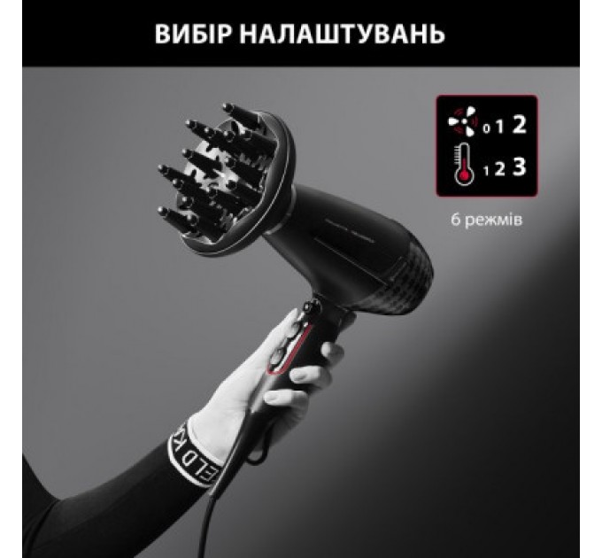 Rowenta Фен Rowenta CV888LF0