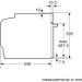 Bosch Духова шафа Bosch HBG7741W1