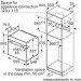 Bosch Духова шафа Bosch HBG7741W1