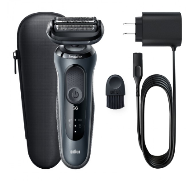 Braun Електробритва Braun Series 6 61-N1000s BLACK / BLACK