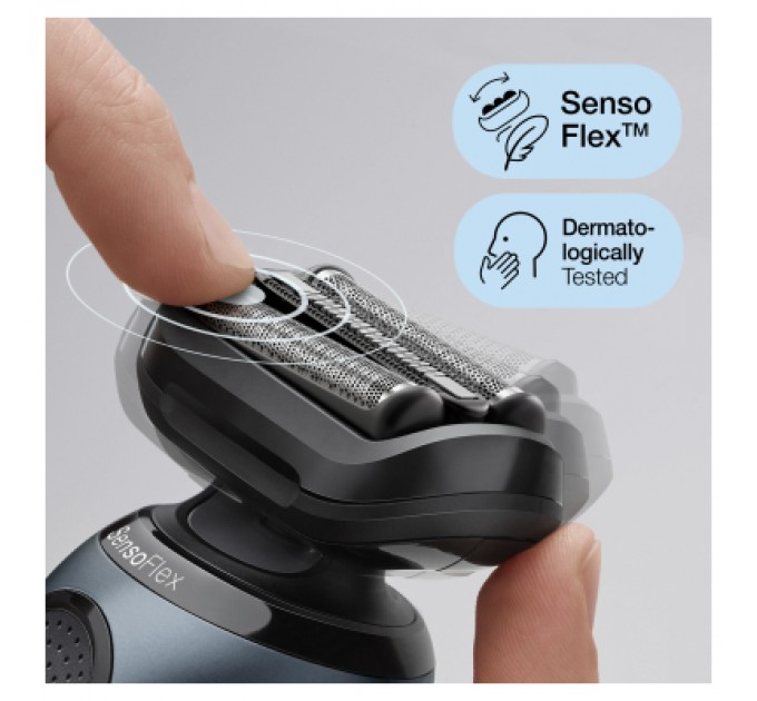 Braun Електробритва Braun Series 6 61-N1000s BLACK / BLACK