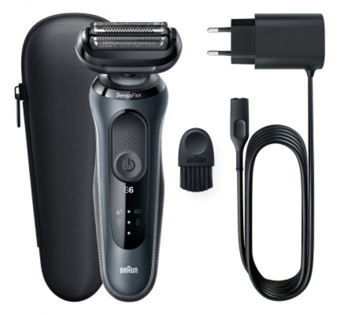 Braun Електробритва Braun Series 6 61-N1000s BLACK / BLACK