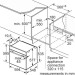 Bosch Духова шафа Bosch HBG7361B1