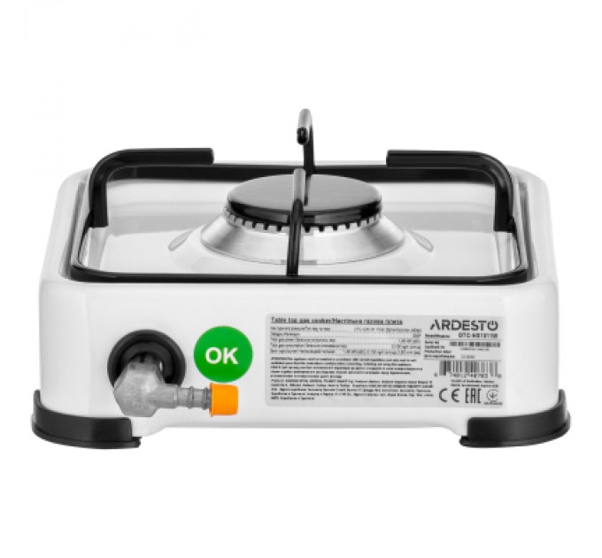 Ardesto Настільна плита Ardesto GTC-NS1011W