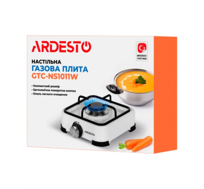 Ardesto Настільна плита Ardesto GTC-NS1011W
