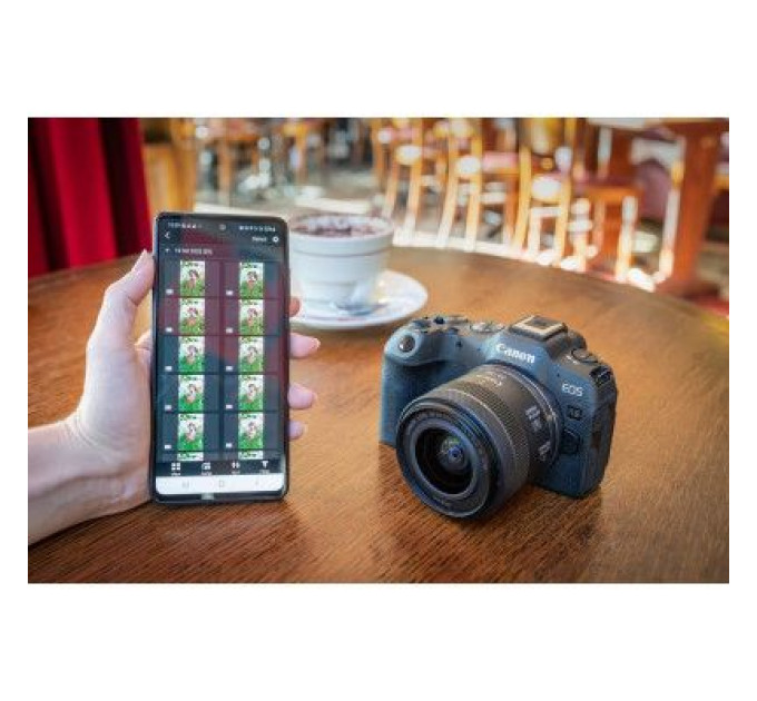 Canon Цифровий фотоапарат Canon EOS R8 + RF 24-50mm f/4.5-6.3 IS STM (5803C016)