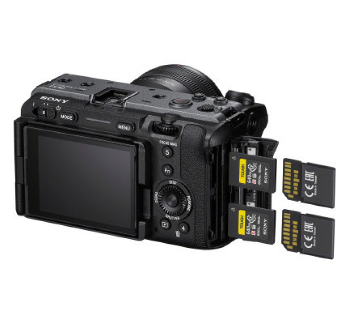 Sony Цифрова відеокамера Sony FX30 + XLR-H1 (ILMEFX30.CEC)