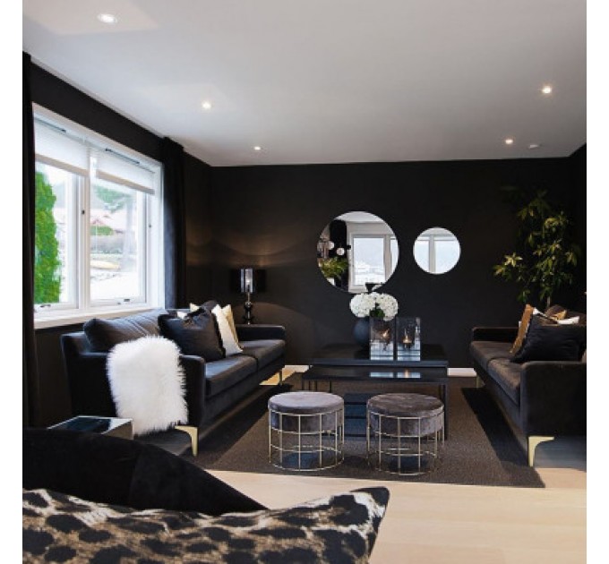 Світильник точковий Videx під лампу GU10 врізний Круглий Білий (VL-SPF08R-W)