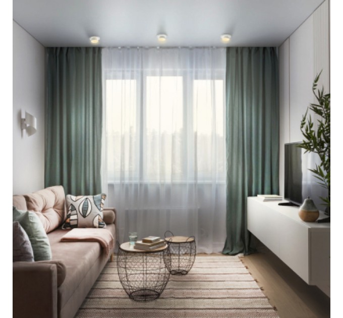 Videx Світильник точковий Videx під лампу GU10 врізний Круглий Білий (VL-SPF11R-W)