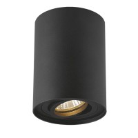Світильник точковий Videx під лампу GU10 накладний Чорний (VL-SPF13A-B)