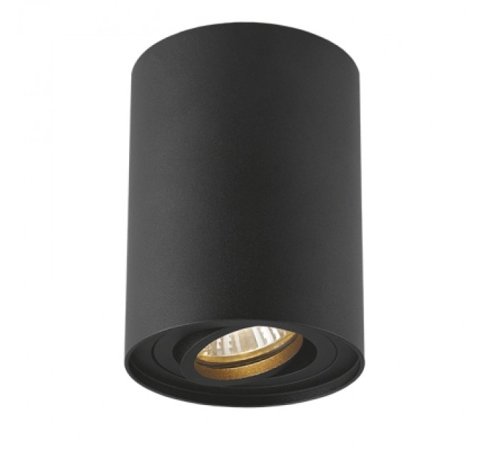 Videx Світильник точковий Videx під лампу GU10 накладний Чорний (VL-SPF13A-B)