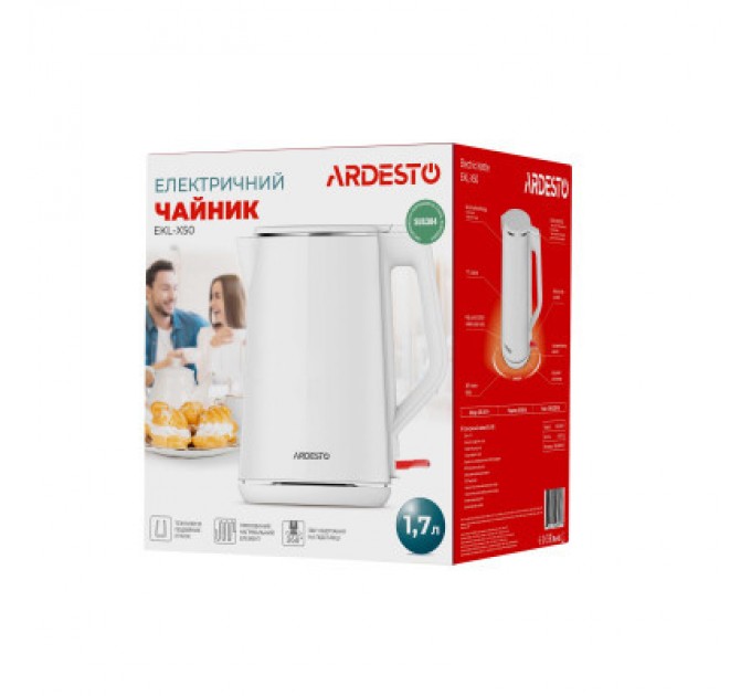 Ardesto Електрочайник Ardesto EKL-X50