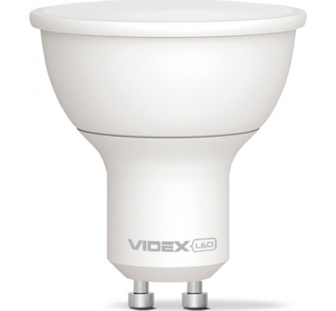 Videx Лампочка Videx LED MR16еD 6W GU10 4100K дімерна (VL-MR16еD-06104)