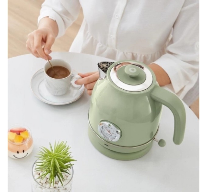 Xiaomi Електрочайник Xiaomi OCOOKER Electric Kettle Green (CS-SH01 Green)