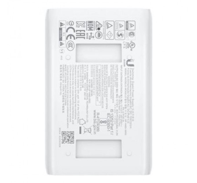 Ubiquiti Адаптер PoE Ubiquiti U-POE-AT