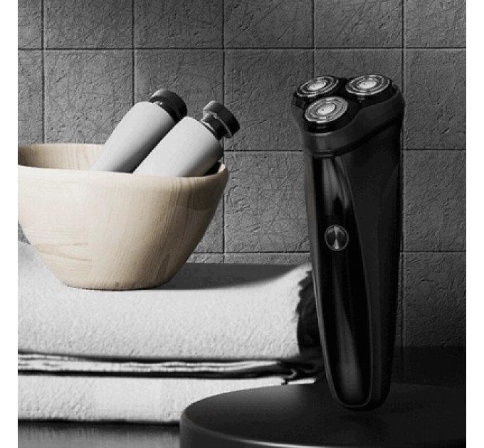 Xiaomi Електробритва Xiaomi Enchen Warrior Rotary Shaver Black