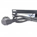 Силовий блок Eserver 19" 8 розеток, выкл., алюм. корпус PDU 220В, 16А (WT-2261A-GER-8WAY)